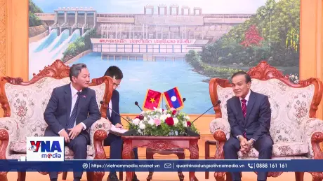 Các địa phương hai nước Việt Nam-Lào thúc đẩy tăng cường hợp tác