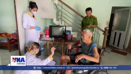 Quảng Ngãi khẩn trương thu nhận mẫu sinh phẩm ADN thân nhân liệt sĩ