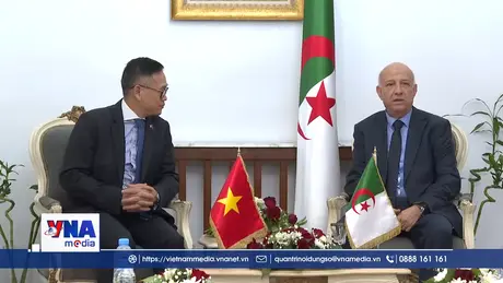 Quyết tâm làm sâu sắc hơn quan hệ hữu nghị truyền thống, hợp tác toàn diện Việt Nam-Algeria