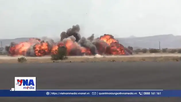  Houthi tấn công sân bay của Saudi Arabia