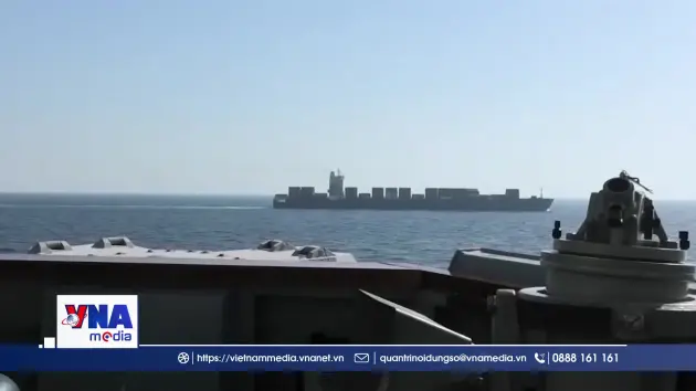 Iran xem xét dự luật bảo đảm an ninh eo biển Hormuz