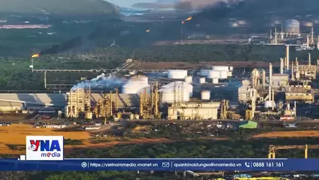 Sản lượng dầu mỏ Venezuela không bị ảnh hưởng sau động đất