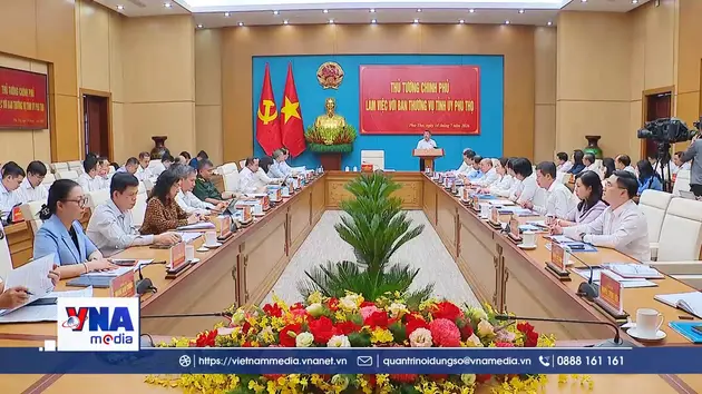 Xây dựng Phú Thọ trở thành 