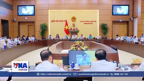 UBTV Quốc hội cho ý kiến về các dự án Luật