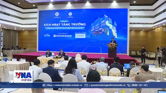 Khơi thông động lực, thúc đẩy tăng trưởng hai con số