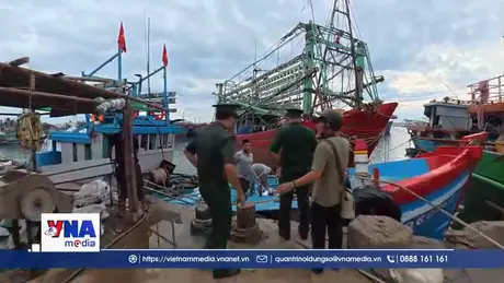 Lý Sơn siết chặt chống khai thác IUU