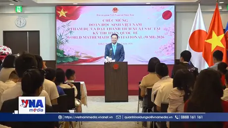 Đoàn Việt Nam đạt thành tích xuất sắc tại Kỳ thi Toán Quốc tế WMI 2026