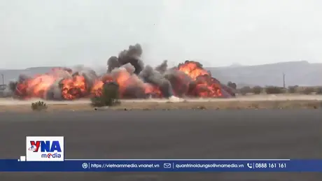  Houthi tấn công sân bay của Saudi Arabia