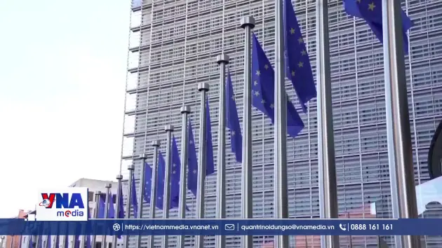 EU và Anh áp đặt trừng phạt Nga