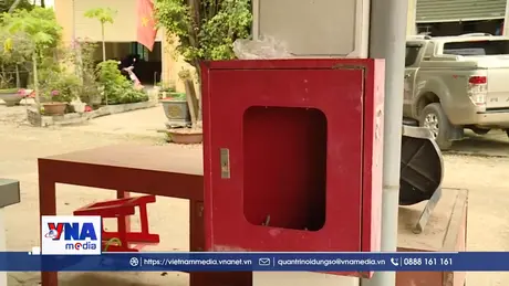 Nhiều bất cập trong phòng cháy tại các chợ truyền thống tại Thanh Hóa