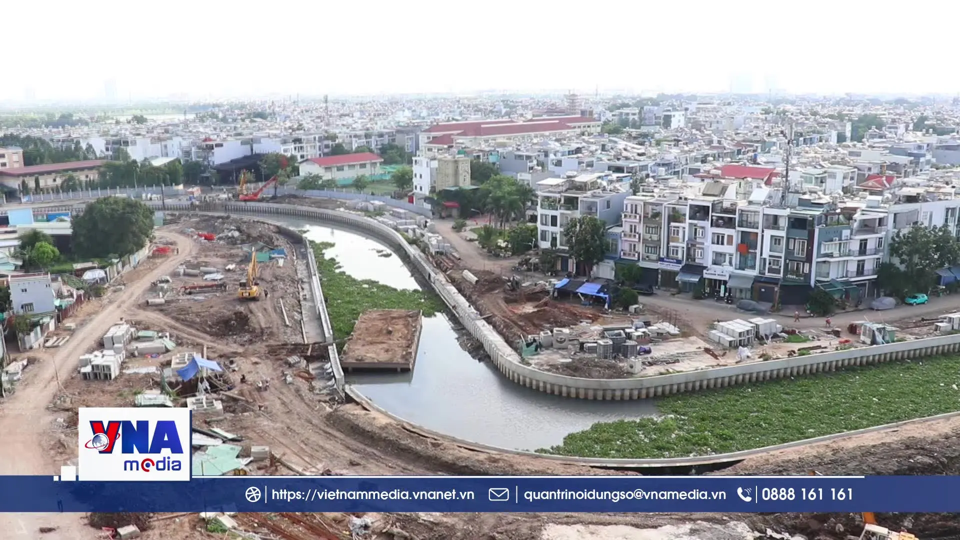 Điểm sáng tại dự án hơn 17.000 tỷ đồng cải tạo rạch Xuyên Tâm
