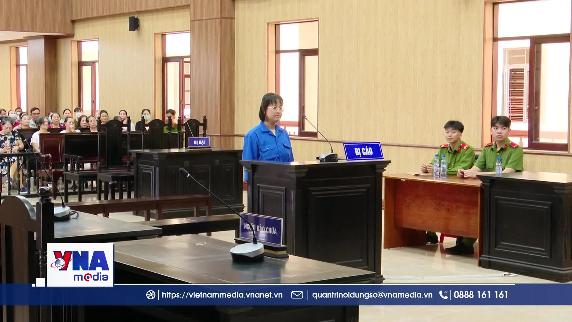 Tuyên án chung thân cựu Tổng Giám đốc lừa đảo hơn 426 tỉ đồng