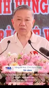 Tổng Bí thư, Chủ tịch nước Tô Lâm: Tạo môi trường an ninh, an toàn, lành mạnh, vì cuộc sống bình yên, hạnh phúc của nhân dân
