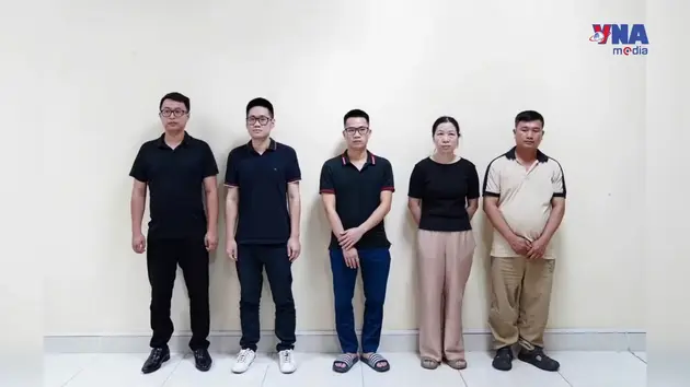 An ninh 365+ ngày 15/7: 5 bị can bị khởi tố về tội xâm phạm quyền tác giả