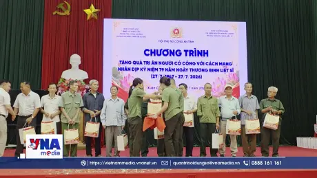 Chăm lo người có công bằng những việc làm nghĩa tình