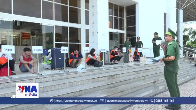 Đồng Tháp tiếp nhận 19 công dân Việt Nam được phía Campuchia trao trả