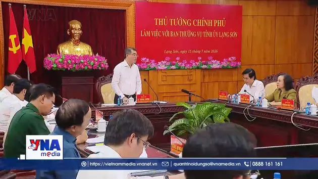 Biến lợi thế cửa khẩu thành động lực tăng trưởng của Lạng Sơn