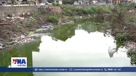 Hà Nội thông qua Nghị quyết phê duyệt chủ trương dự án cải tạo sông Nhuệ