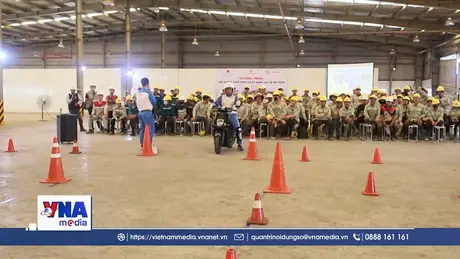 Phát huy Mô hình “Xã an toàn giao thông” ở Tây Ninh