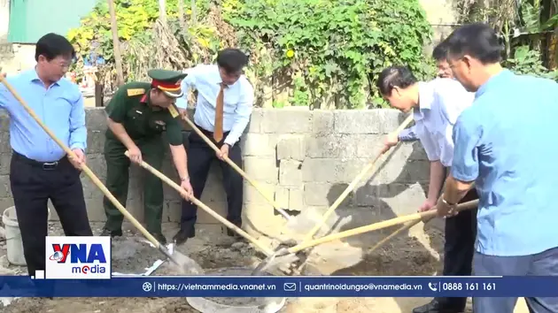 Quảng Trị: Chung tay xóa nhà tạm cho người có công