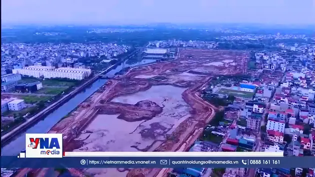 Hà Nội tìm giải pháp khắc phục điểm nghẽn ngập úng