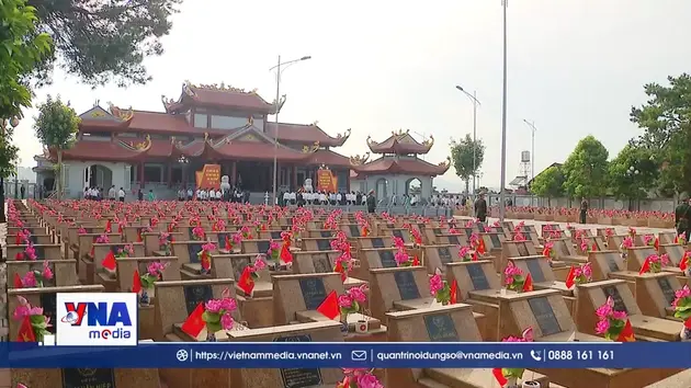 Thủ tướng tri ân các anh hùng liệt sỹ tại tỉnh Lạng Sơn