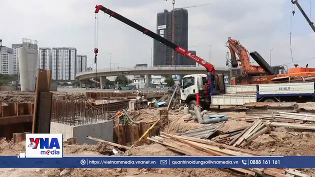 TP.HCM: Nút giao An Phú lùi tiến độ hoàn thành