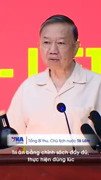 Tri ân bằng chính sách đầy đủ, thực hiện đúng lúc