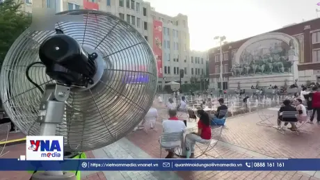 Mỹ hứng đợt nắng nóng kỷ lục