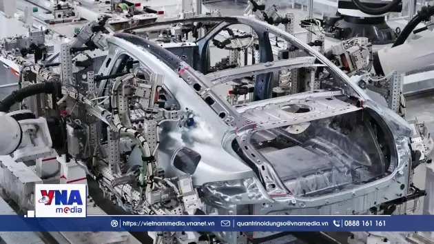 Kinh tế Trung Quốc tăng trưởng ổn định trong nửa đầu năm 2026