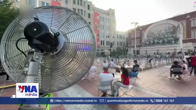 Mỹ hứng đợt nắng nóng kỷ lục