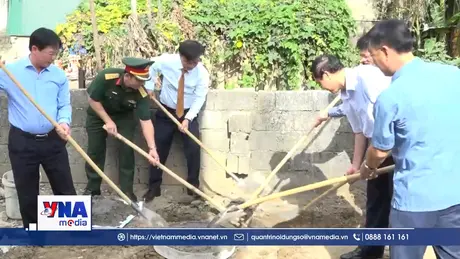 Quảng Trị: Chung tay xóa nhà tạm cho người có công