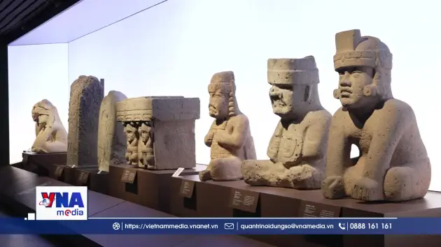 Triển lãm văn minh cổ đại châu Mỹ tại Trung Quốc