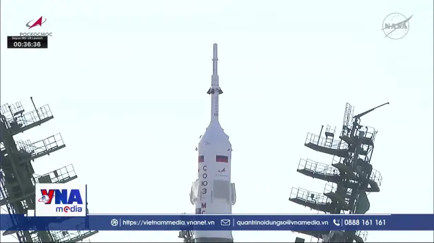 ISS chào đón thêm 3 thành viên mới