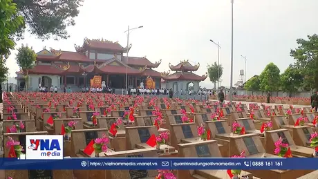 Thủ tướng tri ân các anh hùng liệt sỹ tại tỉnh Lạng Sơn