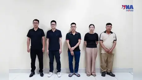An ninh 365+ ngày 15/7: 5 bị can bị khởi tố về tội xâm phạm quyền tác giả