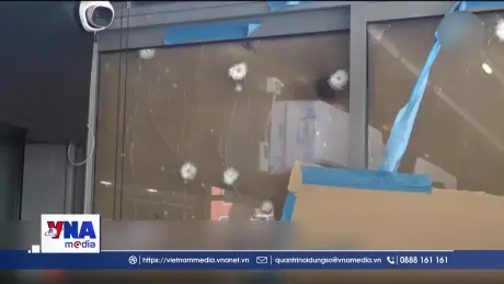 Loạt vụ ném lựu đạn nhằm vào chuỗi nhà hàng tại Israel