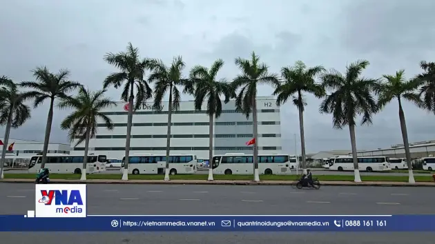Xanh hóa khu công nghiệp: Điều kiện để giữ chân dòng vốn FDI