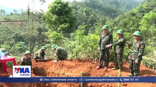 Quảng Trị: Dò từng tấc đất, đưa đồng đội trở về