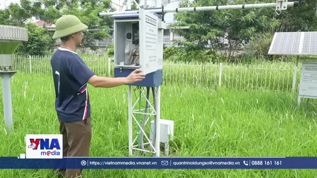 Lạng Sơn khí tượng thủy văn giúp cảnh báo sớm thiên tai