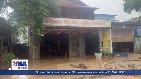 Lào Cai khẩn trương hỗ trợ nhân dân khắc phục hậu quả mưa lũ