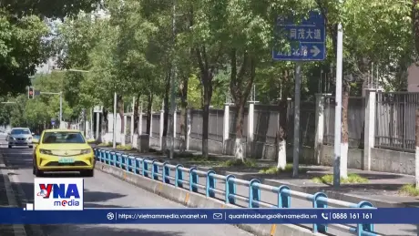 Nắng nóng cực đoan bao trùm Trung Quốc