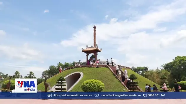 Thành cổ Quảng Trị - Địa chỉ đỏ trong hành trình tri ân tháng Bảy