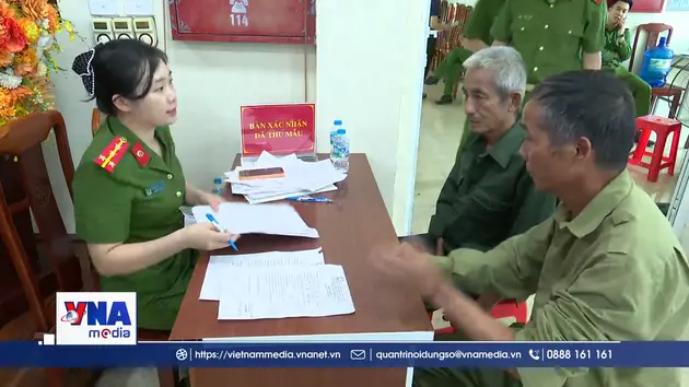 Cao điểm thu nhận mẫu ADN thân nhân liệt sĩ tại Lạng Sơn