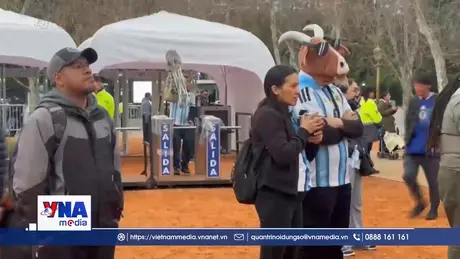 Vào chung kết World Cup 2026: CĐV Argentina trọn vẹn cảm xúc chiến thắng