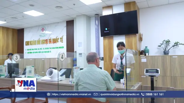 Y tế Việt Nam thu hút bệnh nhân quốc tế