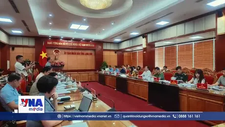 Khảo sát phục vụ thẩm tra dự án Luật Thoả thuận quốc tế tại Lạng Sơn