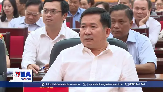 Trung tướng Đinh Văn Nơi Bí thư Đảng ủy Đặc khu Phú Quốc