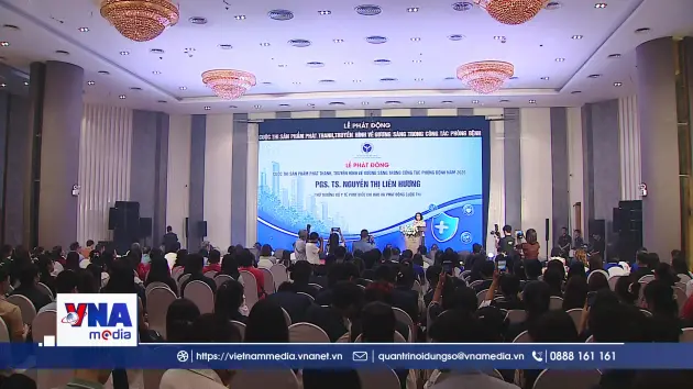 Tôn vinh những gương sáng trong công tác phòng bệnh