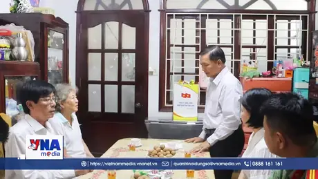 Vĩnh Long thăm hỏi, tri ân người có công nhân dịp 27/7